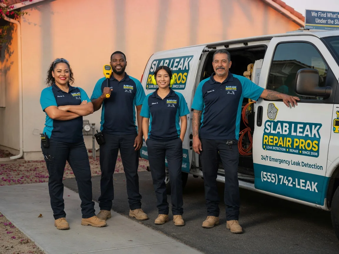 Slab Leak Repair company in Walker, LA